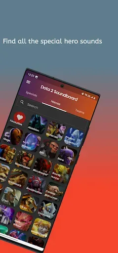 Скриншот 3 — Dota 2 Soundboard