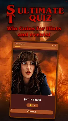 Скриншот 3 — Stranger Things Ultimate Quiz
