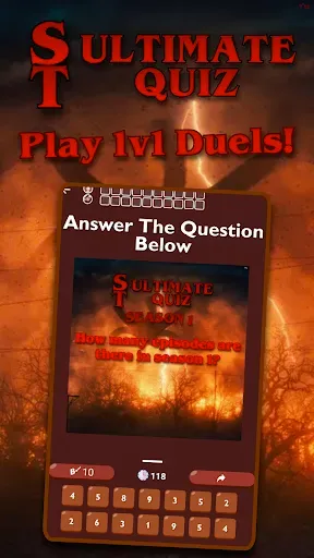 Скриншот 4 — Stranger Things Ultimate Quiz