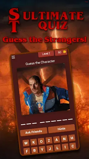 Скриншот 5 — Stranger Things Ultimate Quiz