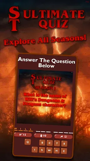 Скриншот 6 — Stranger Things Ultimate Quiz