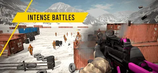 Скриншот 4 — GUNSIM - 3D FPS Shooting Guns