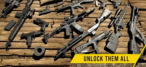 Скриншот 5 — GUNSIM - 3D FPS Shooting Guns
