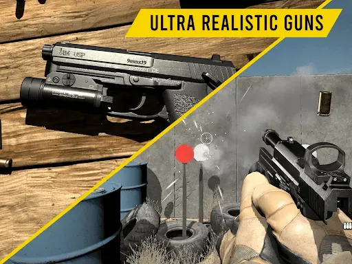Скриншот 6 — GUNSIM - 3D FPS Shooting Guns