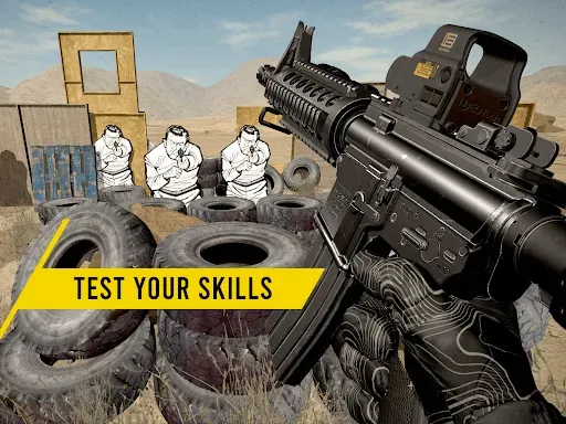 Скриншот 7 — GUNSIM - 3D FPS Shooting Guns