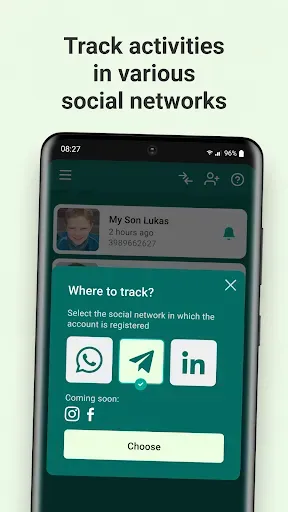 Скриншот 2 — Watson - Last Seen Online