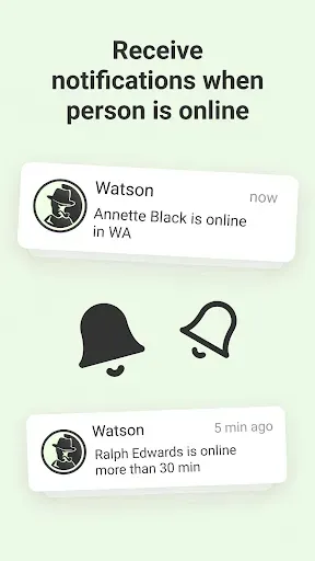 Скриншот 5 — Watson - Last Seen Online