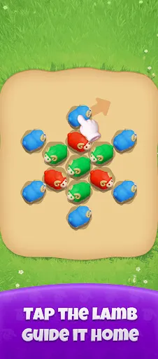 Скриншот 3 — Sheepy Town:Wooly Jam