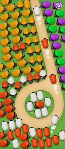 Скриншот 4 — Sheepy Town:Wooly Jam
