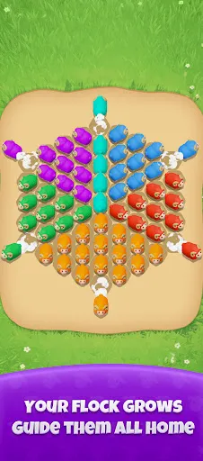 Скриншот 5 — Sheepy Town:Wooly Jam