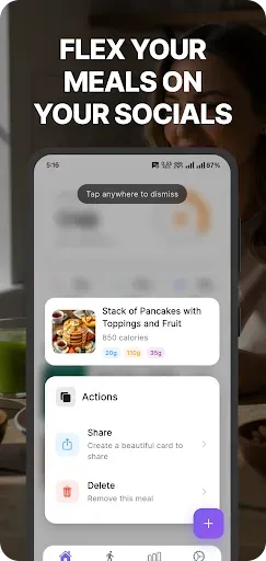 Скриншот 6 — Calfinity: AI Calorie Tracker