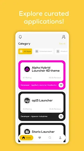 Скриншот 1 — Shelf: Discover Great Apps
