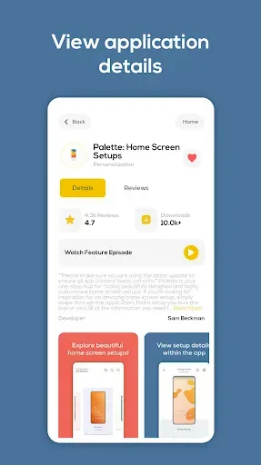 Скриншот 2 — Shelf: Discover Great Apps