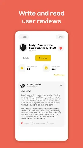 Скриншот 3 — Shelf: Discover Great Apps
