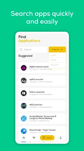 Скриншот 4 — Shelf: Discover Great Apps