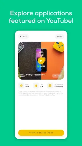 Скриншот 8 — Shelf: Discover Great Apps