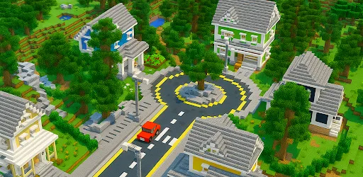Скриншот 6 — Block Land 3D: Craft & Build