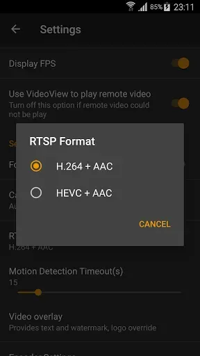 Скриншот 4 — IP Camera
