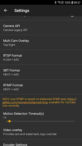 Скриншот 8 — IP Camera