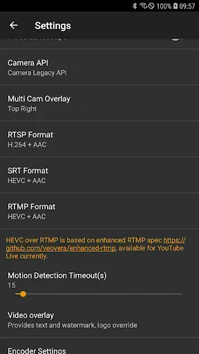 Скриншот 8 — IP Camera Pro