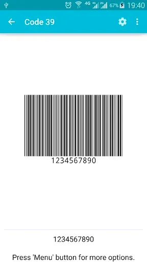 Скриншот 5 — BarMaker - Creating/Scanning Q