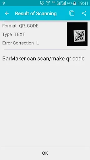 Скриншот 6 — BarMaker - Creating/Scanning Q