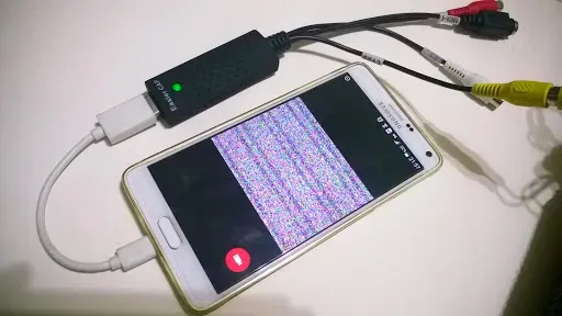 Скриншот 1 — EasyCap Recorder Pro