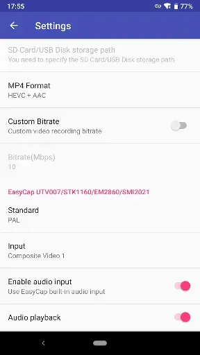Скриншот 6 — EasyCap Recorder Pro