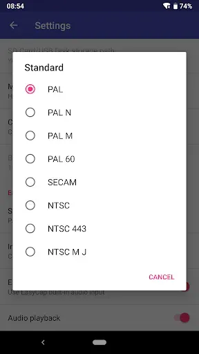 Скриншот 7 — EasyCap Recorder Pro