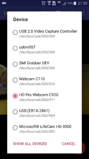 Скриншот 2 — USB Camera