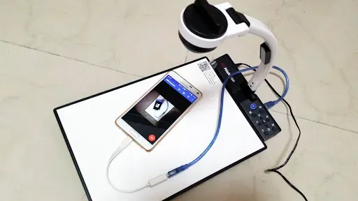 Скриншот 1 — USB Camera Pro