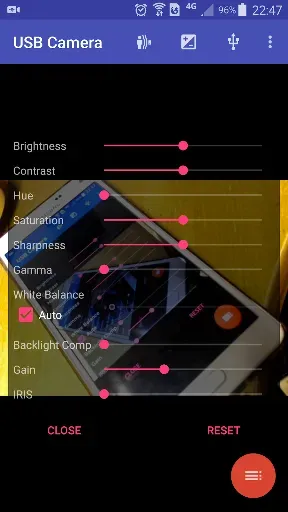 Скриншот 6 — USB Camera Pro