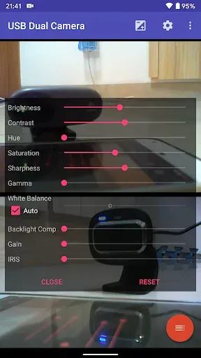 Скриншот 5 — USB Dual Camera