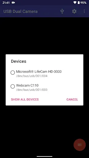 Скриншот 6 — USB Dual Camera