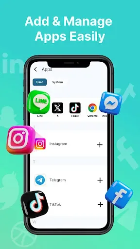 Скриншот 4 — Parallel Hub: Clone & Dual App