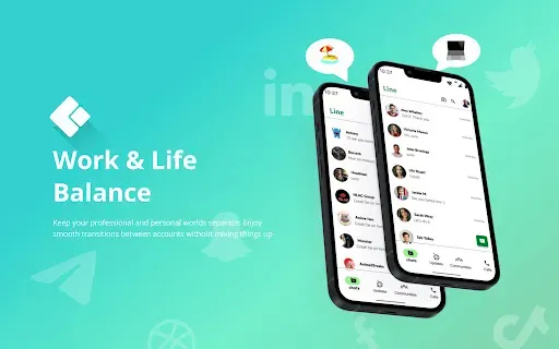 Скриншот 8 — Parallel Hub: Clone & Dual App