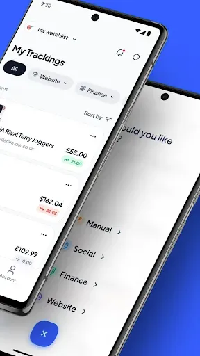 Скриншот 2 — AnyTracker - следите всем!