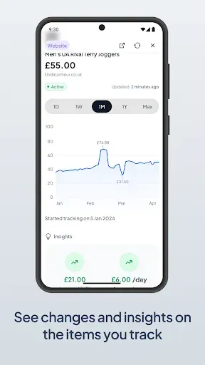Скриншот 3 — AnyTracker - следите всем!