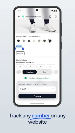 Скриншот 4 — AnyTracker - следите всем!