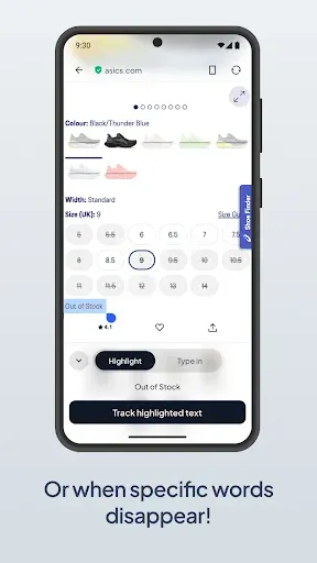 Скриншот 6 — AnyTracker - следите всем!