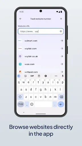 Скриншот 7 — AnyTracker - следите всем!