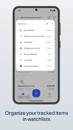 Скриншот 8 — AnyTracker - следите всем!