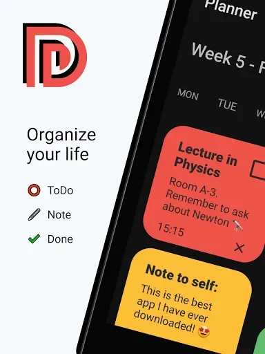 Скриншот 7 — Daily - organize your life!
