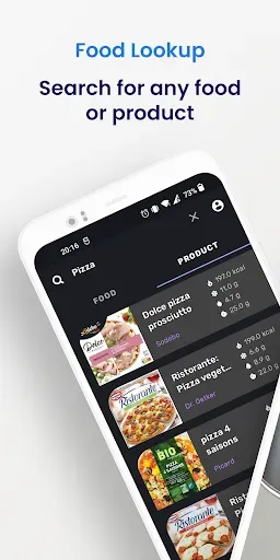 Скриншот 1 — Food Lookup: Ingredient Scan