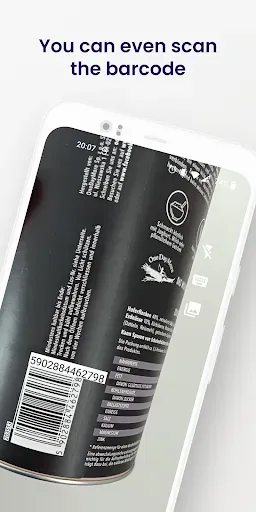 Скриншот 2 — Food Lookup: Ingredient Scan