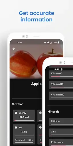 Скриншот 3 — Food Lookup: Ingredient Scan
