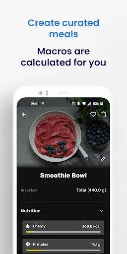 Скриншот 5 — Food Lookup: Ingredient Scan