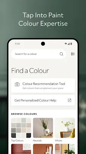 Скриншот 1 — Sherwin-Williams Color Expert™