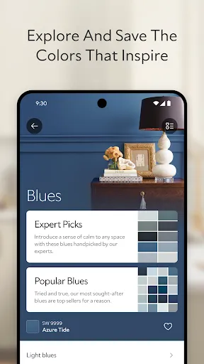 Скриншот 2 — Sherwin-Williams Color Expert™
