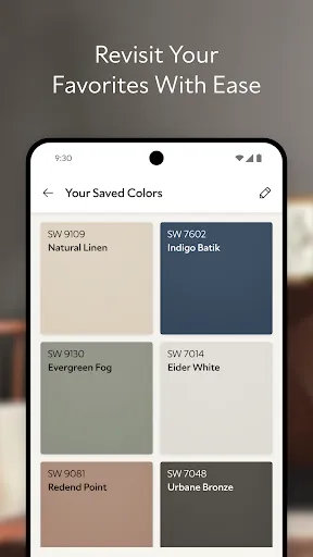 Скриншот 4 — Sherwin-Williams Color Expert™